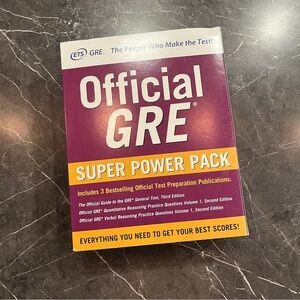 Official GRE Super Power Pack